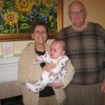 Proud Grandparents (Lita & Poppie)