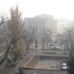 Almaty Opera House/View From Our Window