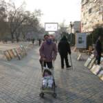 Lena and Em on the Silk Road