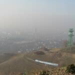 A Smoggy Almaty