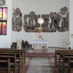 Altar at the Catholic Church