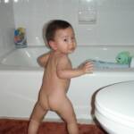 Excited for the bath