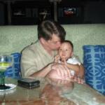 My daddy and me