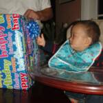 Yes, I finally get to open my present