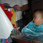 Wow!  It's Elmo